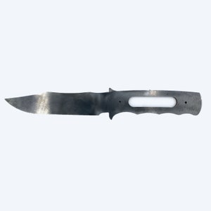 Seal Pup Knife, Knife Blank, Knife Making, 80crv2 Steel, AEB-L Stainless Steel, Waterjet Knives, Handmade Knife, Blade Making