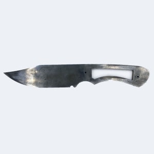 Bushman Knife, Knife Blank, Knife Making, 80crv2 Steel, AEB-L Stainless Steel, Waterjet Knives, Knife Blanks, Handmade Knife, Blade Maker