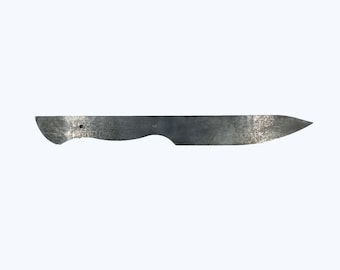 Paring Knife, Knife Blank, Kitchen Knife, Knife Making, 80crv2 Steel, AEB-L Stainless Steel, Waterjet Knives, Handmade Knife