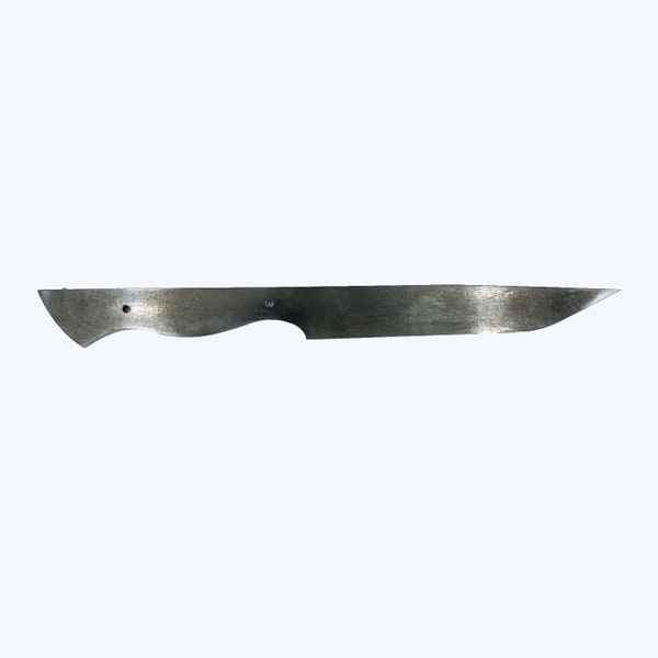 Steak Knife, Knife Blank, Kitchen Knife, Knife Making, 80crv2 Steel, AEB-L Stainless Steel, Waterjet Knives, Handmade Knife