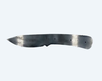 Simple Man Knife, Knife Blank, Knife Making, 80crv2 Steel, AEB-L Stainless Steel, Waterjet Knives, Handmade Knife, Blade Making