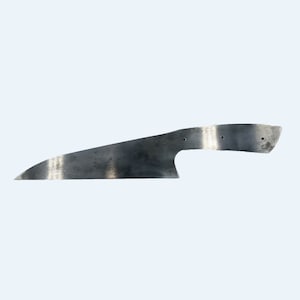 Allzweckmesser Rohling 6 Zoll, Messerherstellung, 80crv2 Stahl, AEB-L Edelstahl, Wasserstrahlmesser, Messerrohling, handgemachtes Messer, Klinge