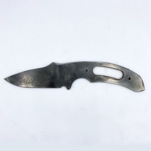 Small Thing Knife, Knife Blank, Knife Making, 80crv2 Steel, AEB-L Stainless Steel, Waterjet Knives, Handmade Knife, Blade Making