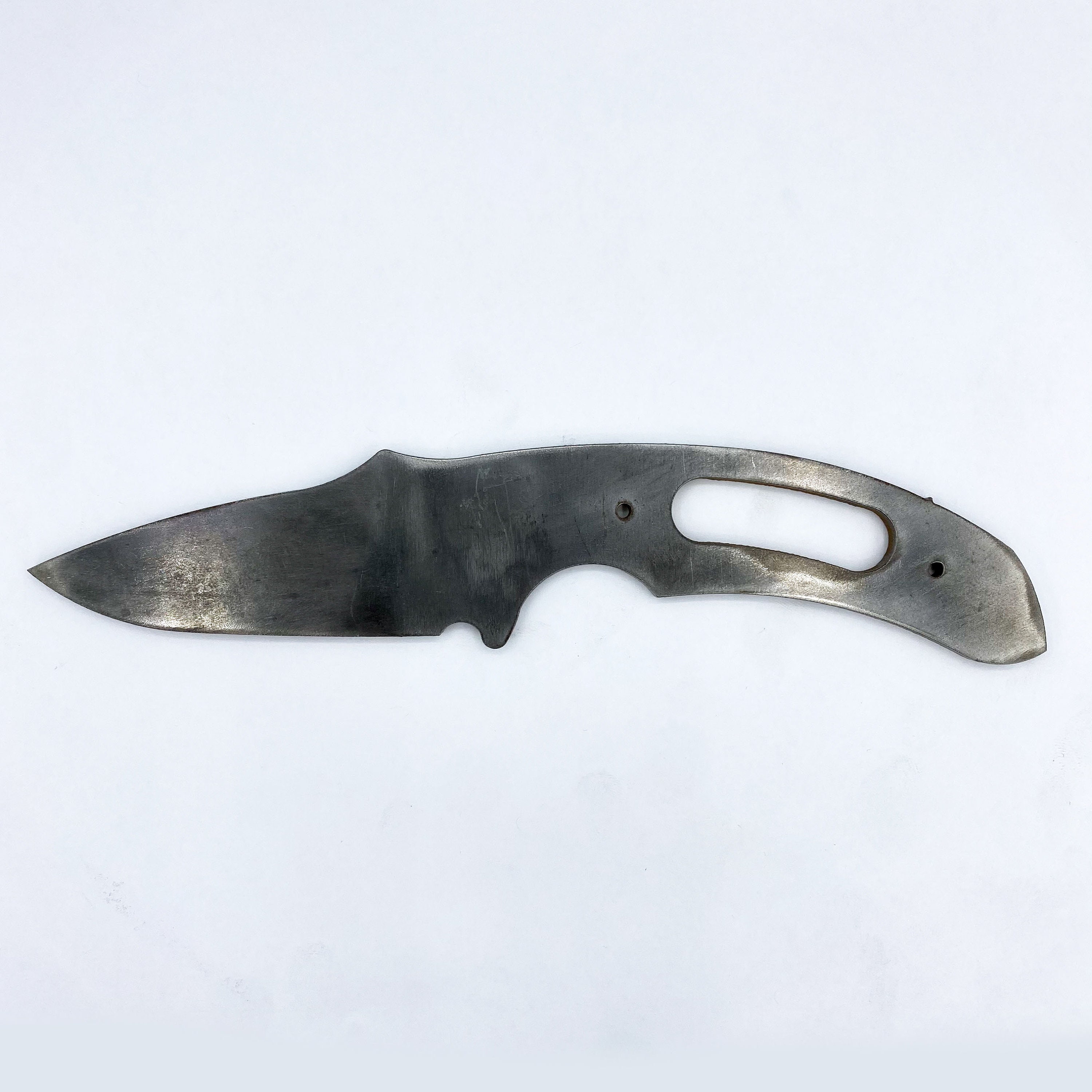 Small Thing Knife Knife Blank Knife Making 1095 High Carbon Etsy Small Thing Knife Knife Blank Knife Making 1095 High Carbon Etsy