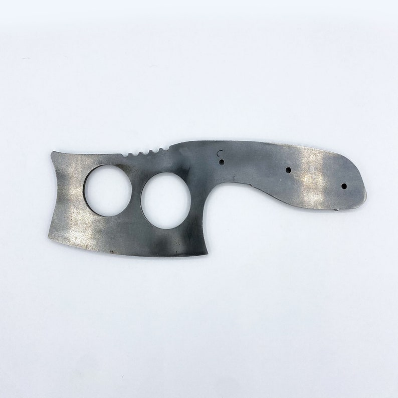 Chop Mini Cleaver Knife Blank Knife Making 1095 High Carbon Etsy