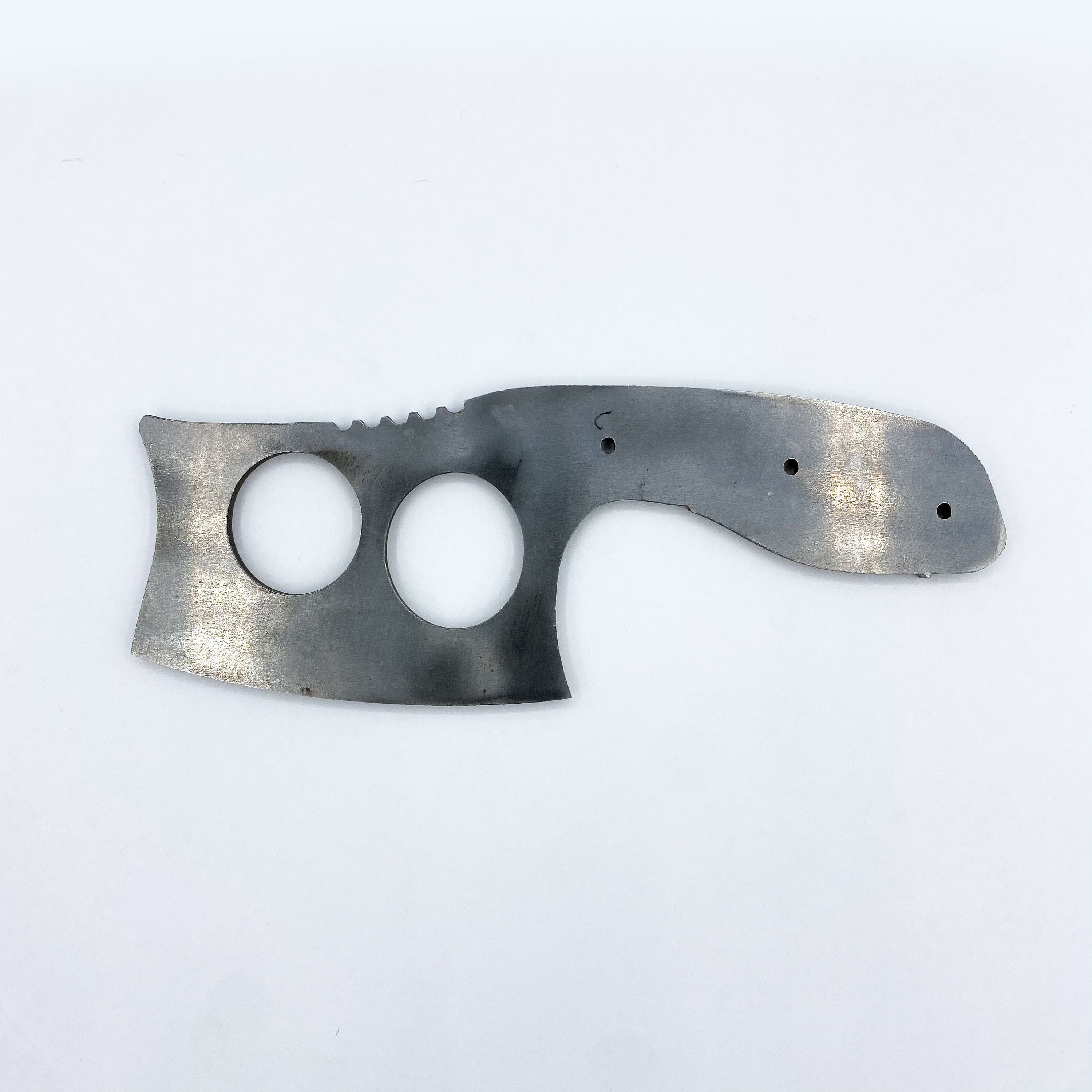 Chop Mini Cleaver Knife Blank Knife Making 1095 High Carbon Etsy