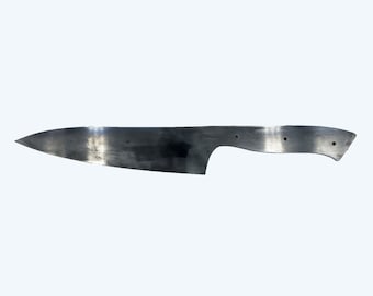 Kitchen Knife Blank 6.5 inch, Knife Making, High Carbon Steel, Stainless Steel, Waterjet Knives, Knife Blanks, Handmade Knife, Blade Making