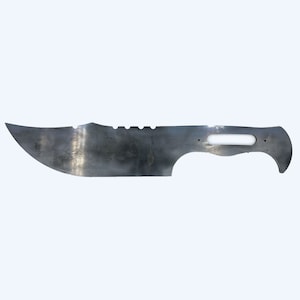 Cleaver, Knife Blank, Knife Making, 80crv2 Steel, AEB-L Stainless Steel, Waterjet Knives, Knife Blanks, Handmade Knife, Blade Making