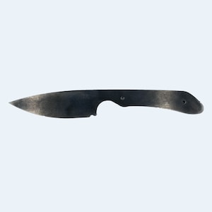 Jägermesser, Messerrohling, Messerherstellung, 80crv2 Stahl, AEB-L Edelstahl, Wasserstrahlmesser, Messerrohlinge, Handgefertigtes Messer, Jagdmesser