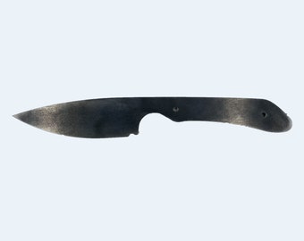 Hunter Knife, Knife Blank, Knife Making, 80crv2 Steel, AEB-L Stainless Steel, Waterjet Knives, Knife Blanks, Handmade Knife, Hunting Knife