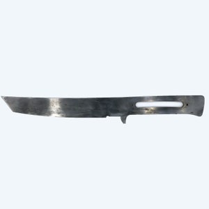 Tanto Survival Knife, Knife Blank, Knife Making, 80crv2 Steel, AEB-L Stainless Steel, Waterjet Knives, Handmade Knife, Blade Making