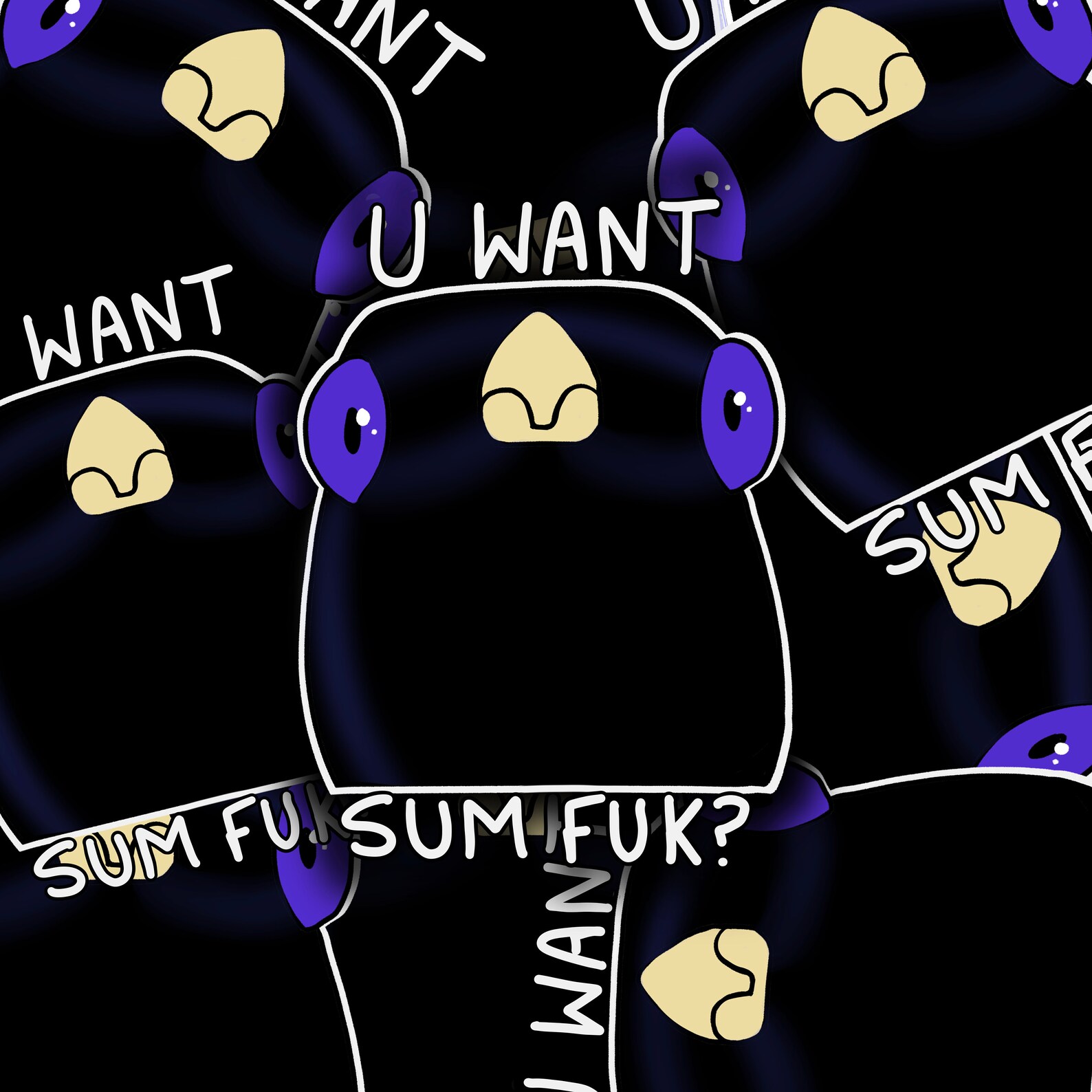 U Want Sum Fuk Sticker Funny Sticker Meme Sticker Etsy u-want-sum-fuk-sticker-funny-sticker-meme-sticker-etsy