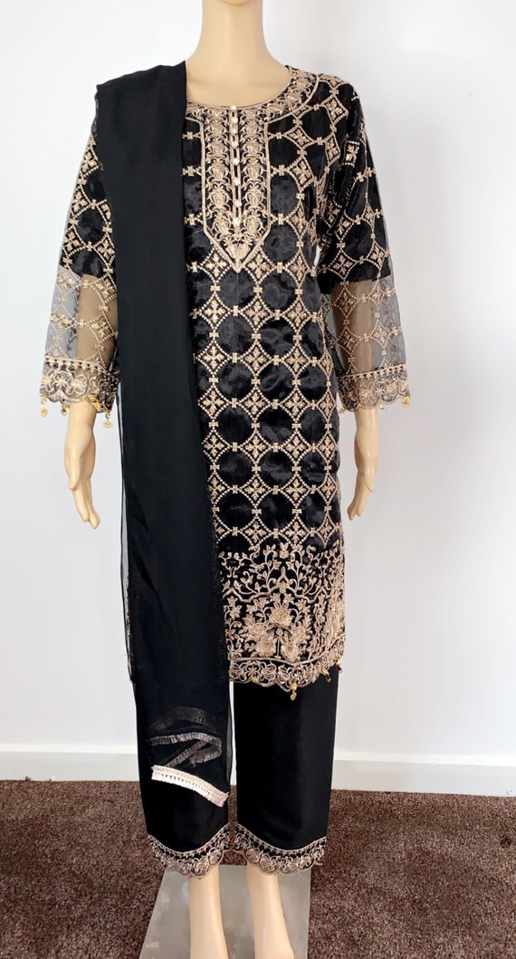 Pakistani Dress Party Wear Asian 