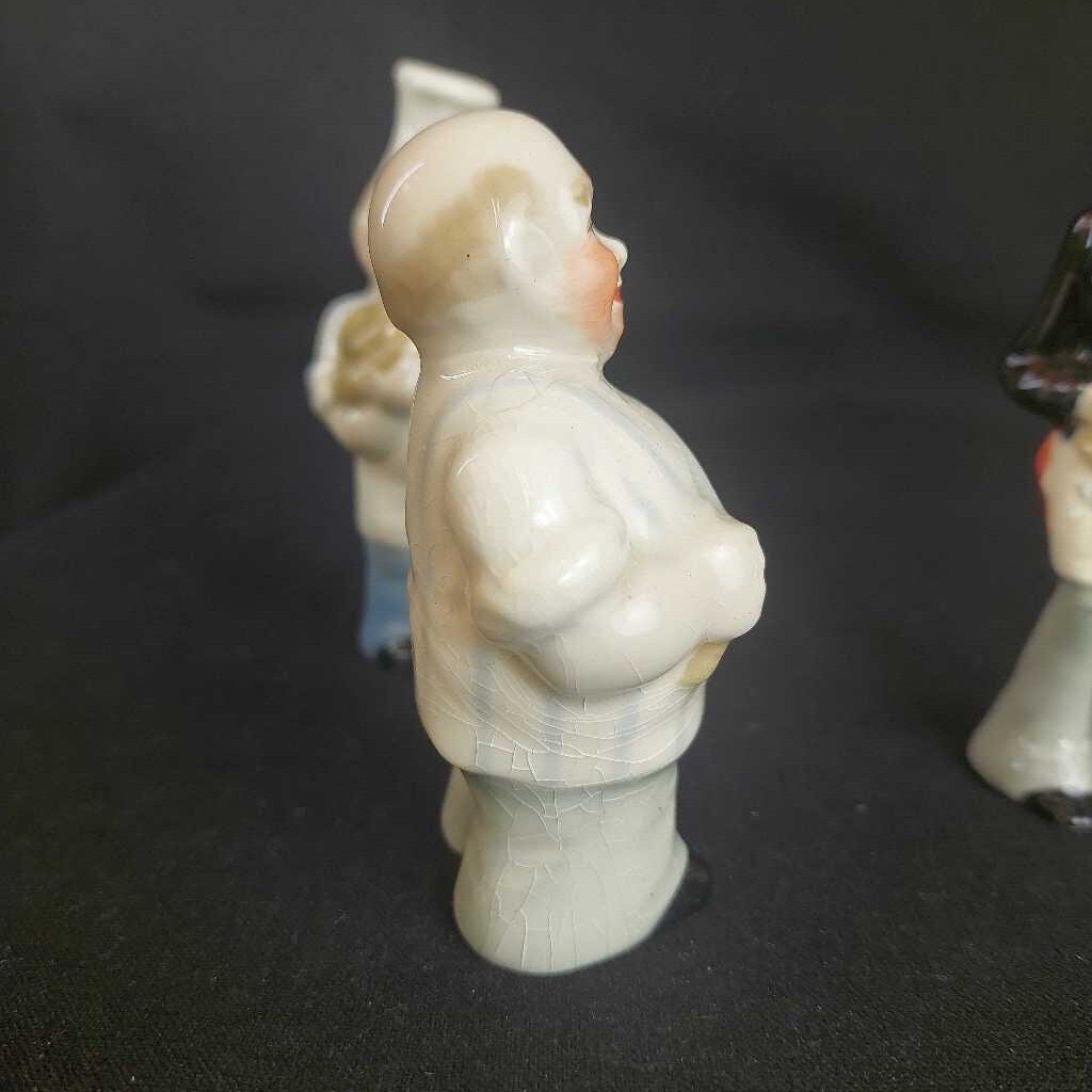 Rare WADE Nursery Rhyme Characters Butcher, Baker, and Candlestick