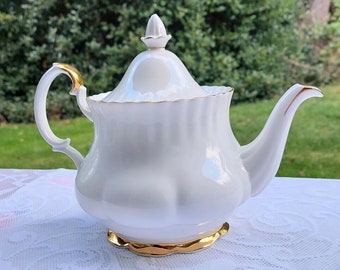 Théière Royal Albert VAL D'OR 5 tasses