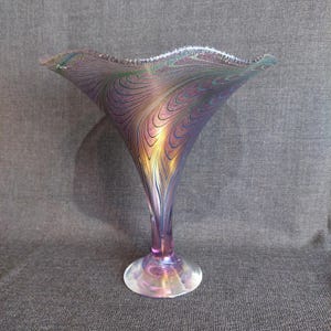 Robert Held Glass Vase - Etsy Canada