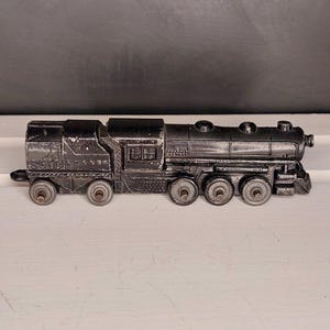 VTG Toy KT&N RR 3600 Cast Metal Train Engine w. Wheels