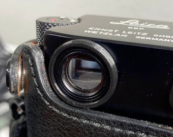 Leica M Rubber Eyepiece Cover for M2/3/4 and Early M6 Models