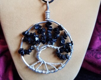 Handmade Onyx Tree of Life