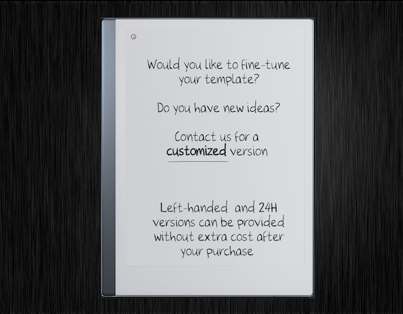 Remarkable 2 TO DO List Templates digital Download 