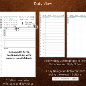 Digital Planner 2026 for Remarkable Paper Pro Move - Etsy