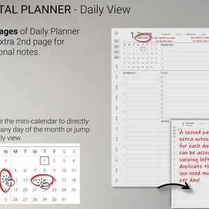 Minimalist Bundle, modelli per tablet Remarkable 2026 (agende, diari, appunti di riunioni, quaderni) immagine 6
