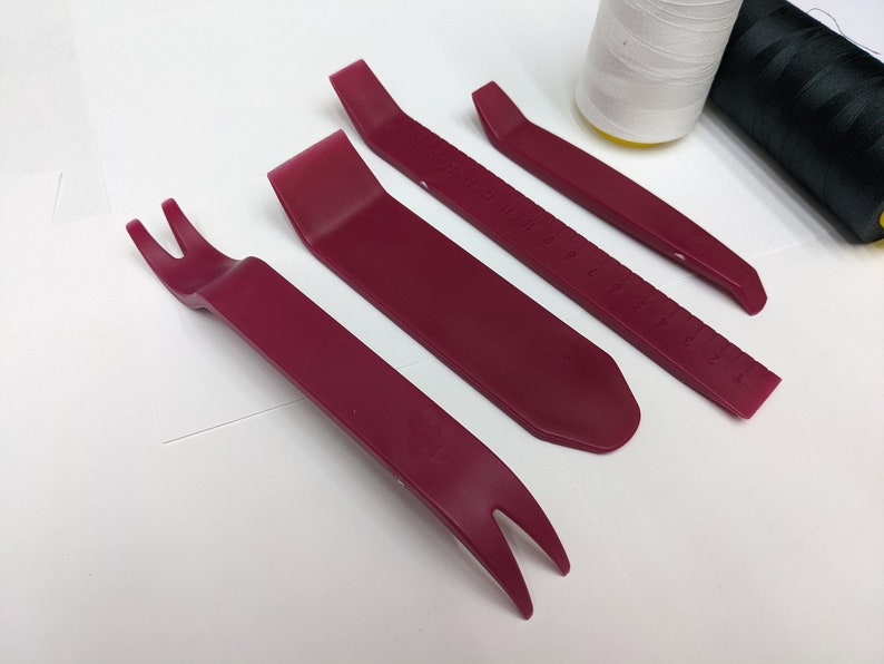 Plastic Pry Tool Kit Very Strong With Sharp Edges to Prevent Etsy