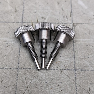 Bight Adjustment Screw (Qty 3) *New* Fits Singer 206, 306, 319 !Made in USA!