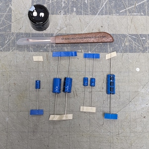 Husqvarna Viking Designer SE Capacitor Repair Kit (Full kit, 7 Included)