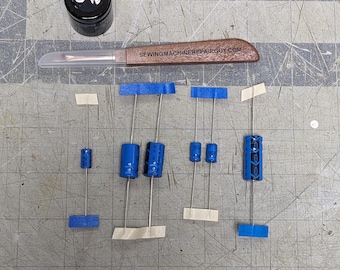 Kit de reparación de condensadores Husqvarna Viking Designer SE (kit completo, 7 unidades incluidas)