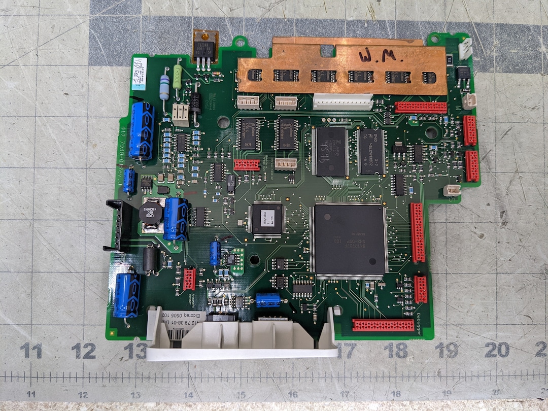 Husqvarna Viking Designer SE Main Board Part Number 412793801