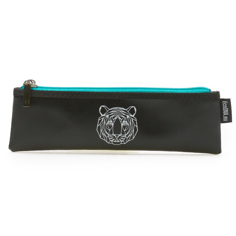 Small Pencil Pouch Vegan Leather Handmade in Italy Pencil Etsy