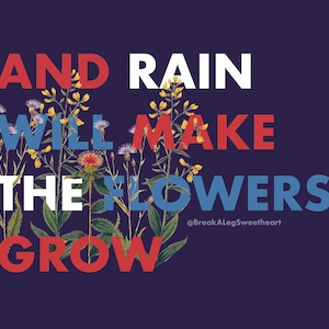 Digital download - Les Miserables inspired artwork - prints up to A3. Les Mis.