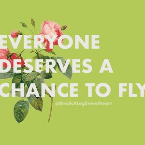 Digital download Wicked Musical inspirational quote