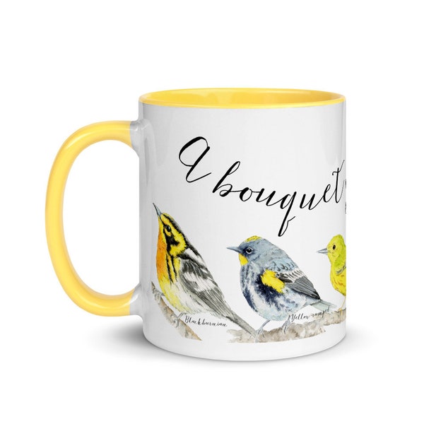 Bouquet of Warblers Mug