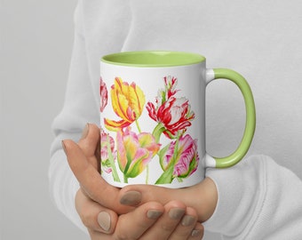 Tazza da giardino floreale Totally Tulips per la festa della mamma