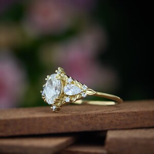 Fiancaille Ring Etsy UK
