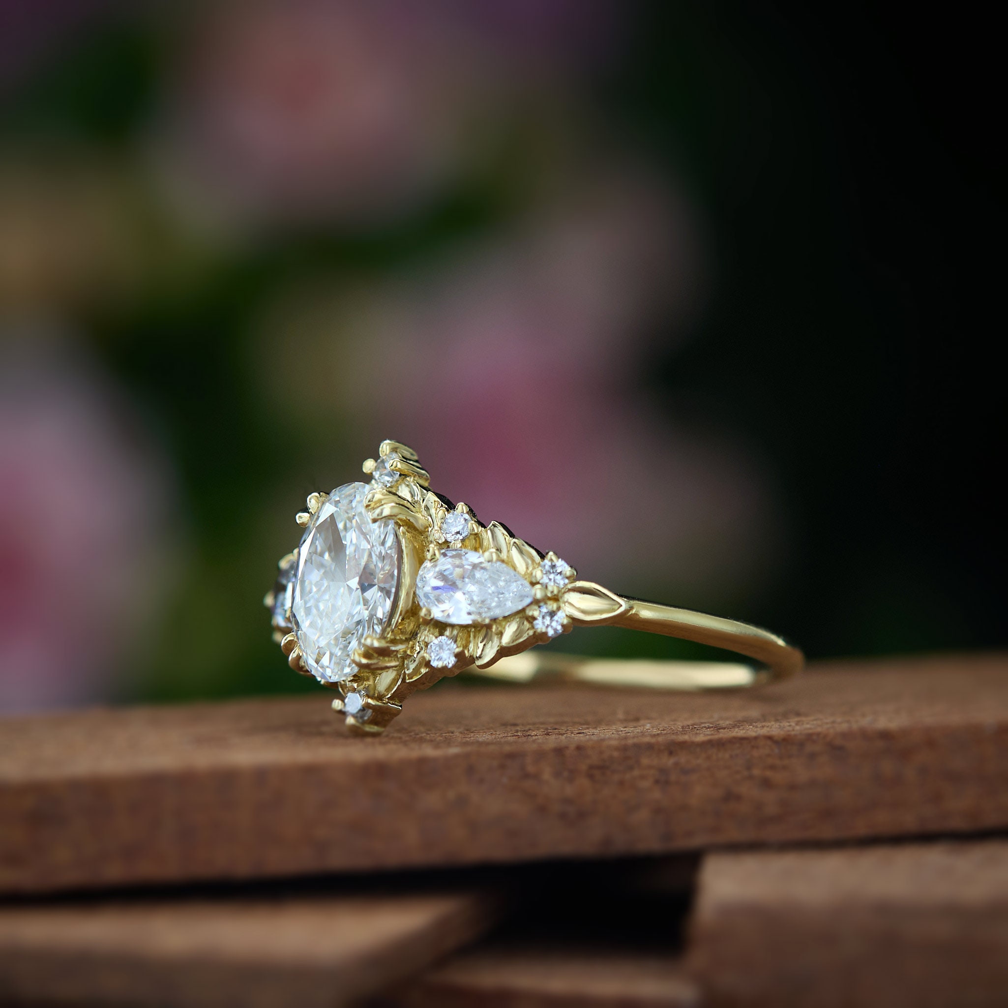 Etsy bague fiancaille hotsell