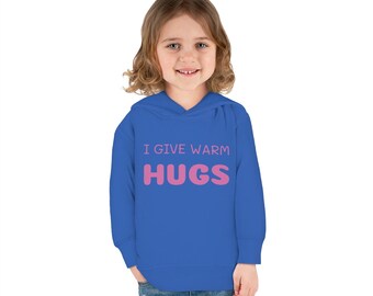 CHILDREN'S HOODIE (I Give Warm Hugs)