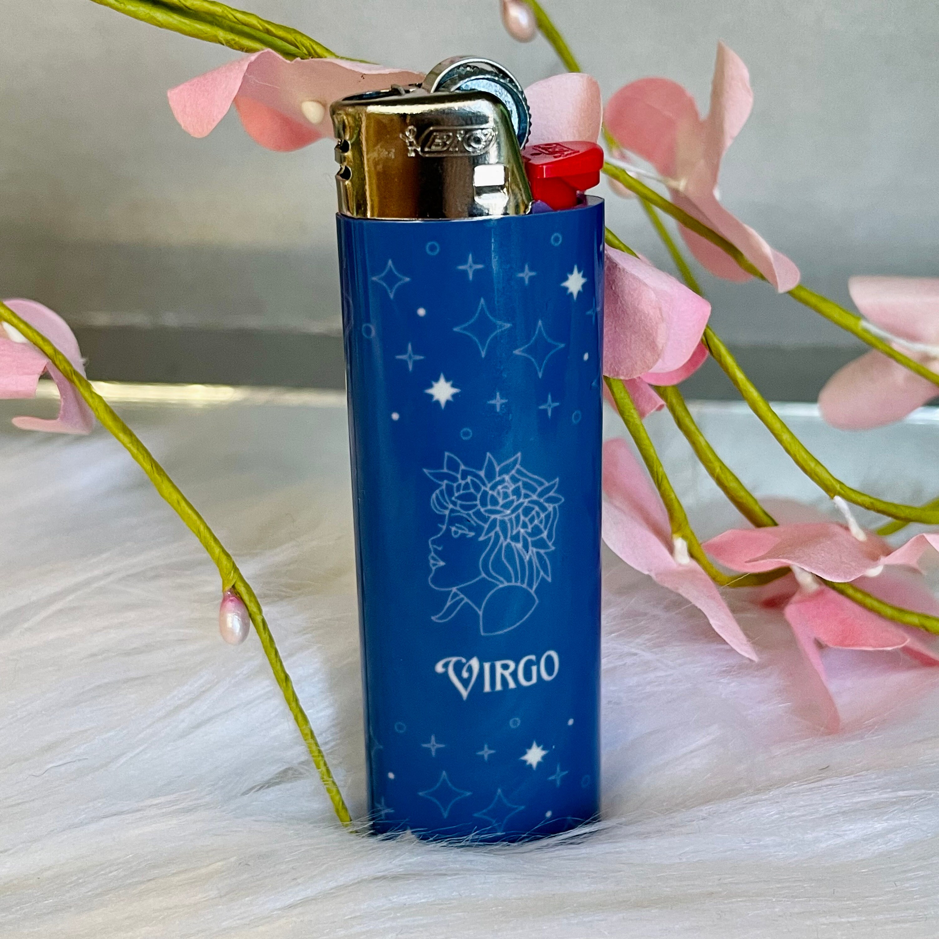 Zodiac Sign Constellation Bic Lighter Weed / Marijuana Etsy