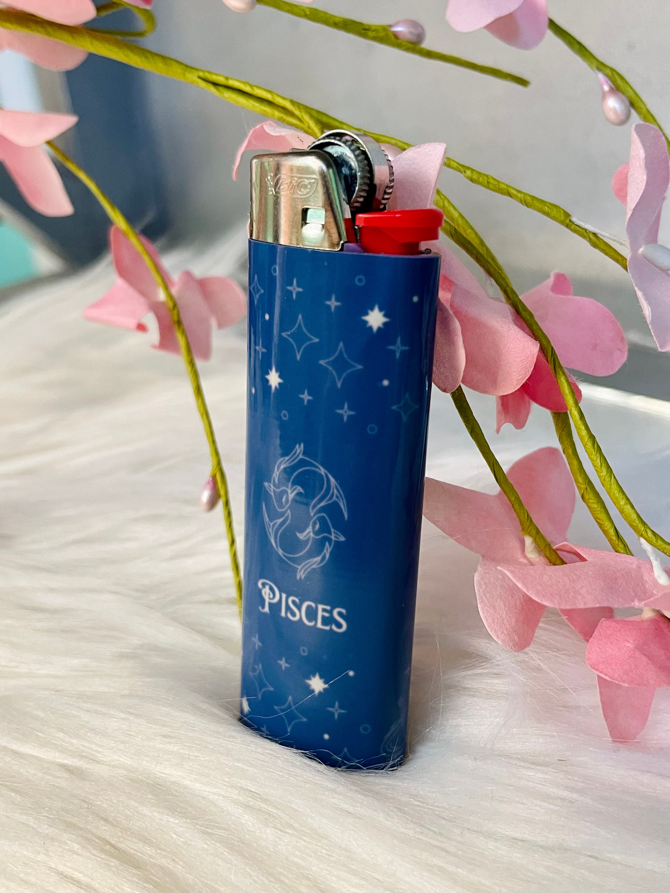 Zodiac Sign Constellation Bic Lighter Weed / Marijuana Etsy