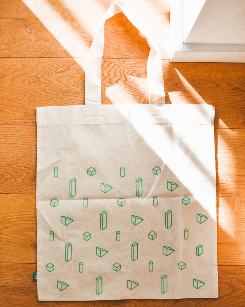 Eco bag Hand bag Natural bag Bag-shopper from Lislis.toys image 1