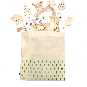 Eco bag Hand bag Natural bag Bag-shopper from Lislis.toys image 10