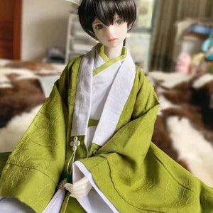 BJD Clothes Antiquity 1/3 1/4 Uncle Vintage Bjd Suit