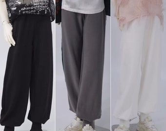 BJD Doll Pants For 1/4 1/3 MSD SD Uncle Doll