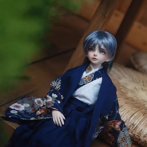 Kimono japonés BJD, traje de caza, ropa para muñecas Yosd/Msd/Smart Doll, 1/3, 1/4 y 1/6