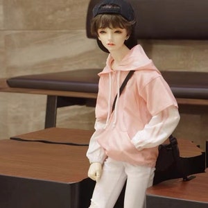 BJD Hoodie 1/3 1/4 1/6 sd msd yosd Shirt