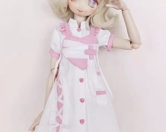 コスプレ衣装 DimmMoire like a nurse puff doll dress like a nurse puff doll dress – AVENCHUMU （アバンチュウム）