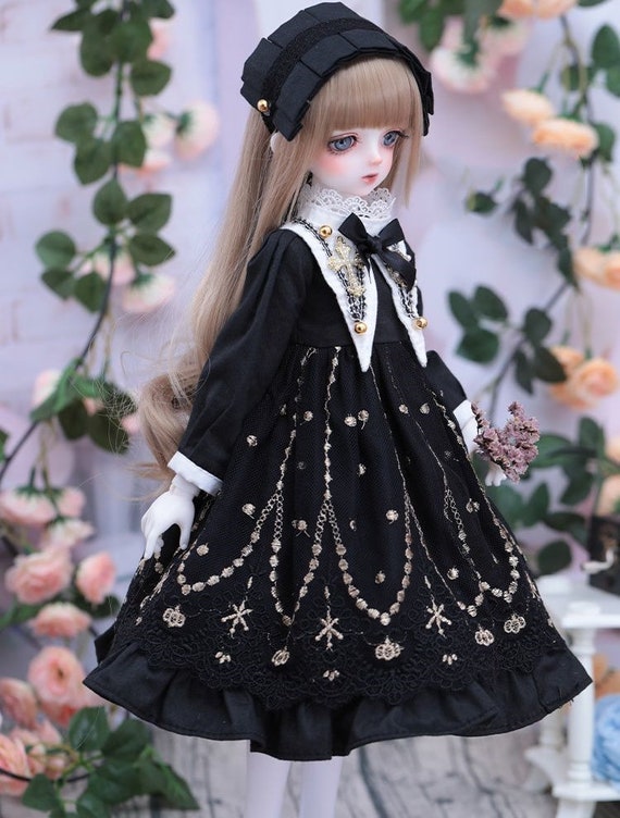 aliexpress black dress 1890s Black Dress