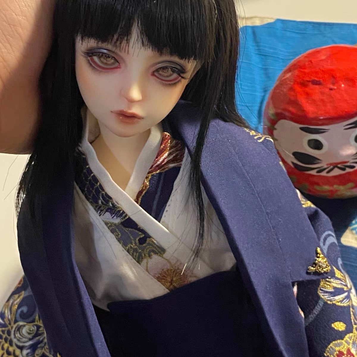1/3 1/4 1/6 BJD Japanese Kimono Hunting Suit Clothes Doll